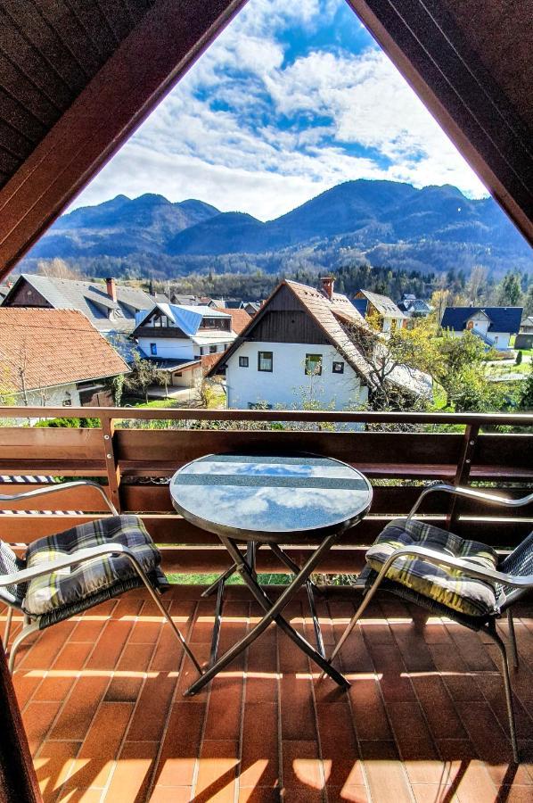 Guest House Alenka Bohinj Exteriör bild
