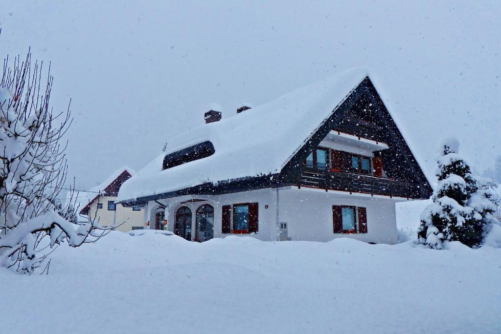 Guest House Alenka Bohinj Exteriör bild